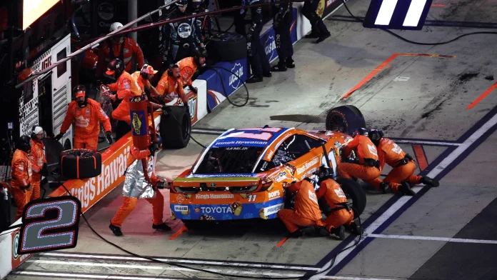 Denny Hamlin NASCAR playoff incident