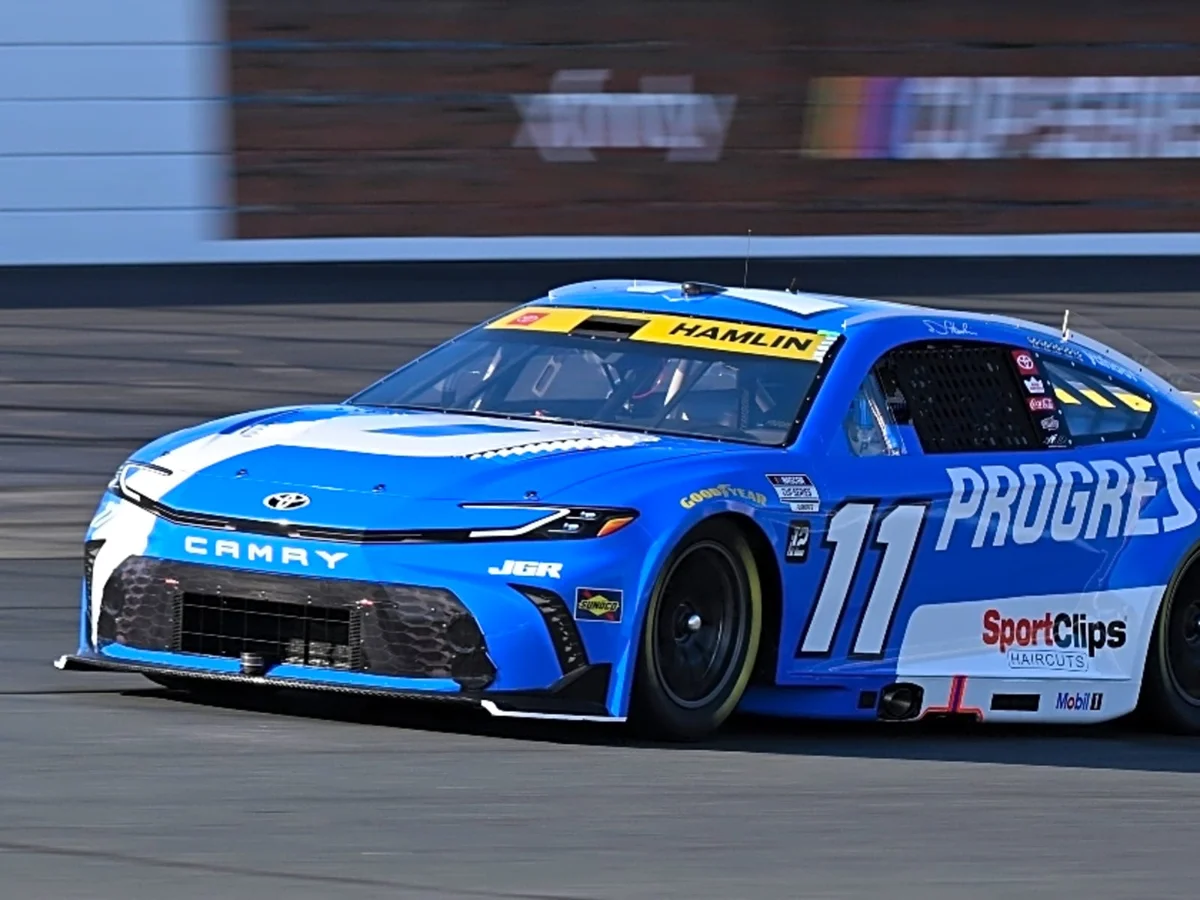 Denny Hamlin JGR friction