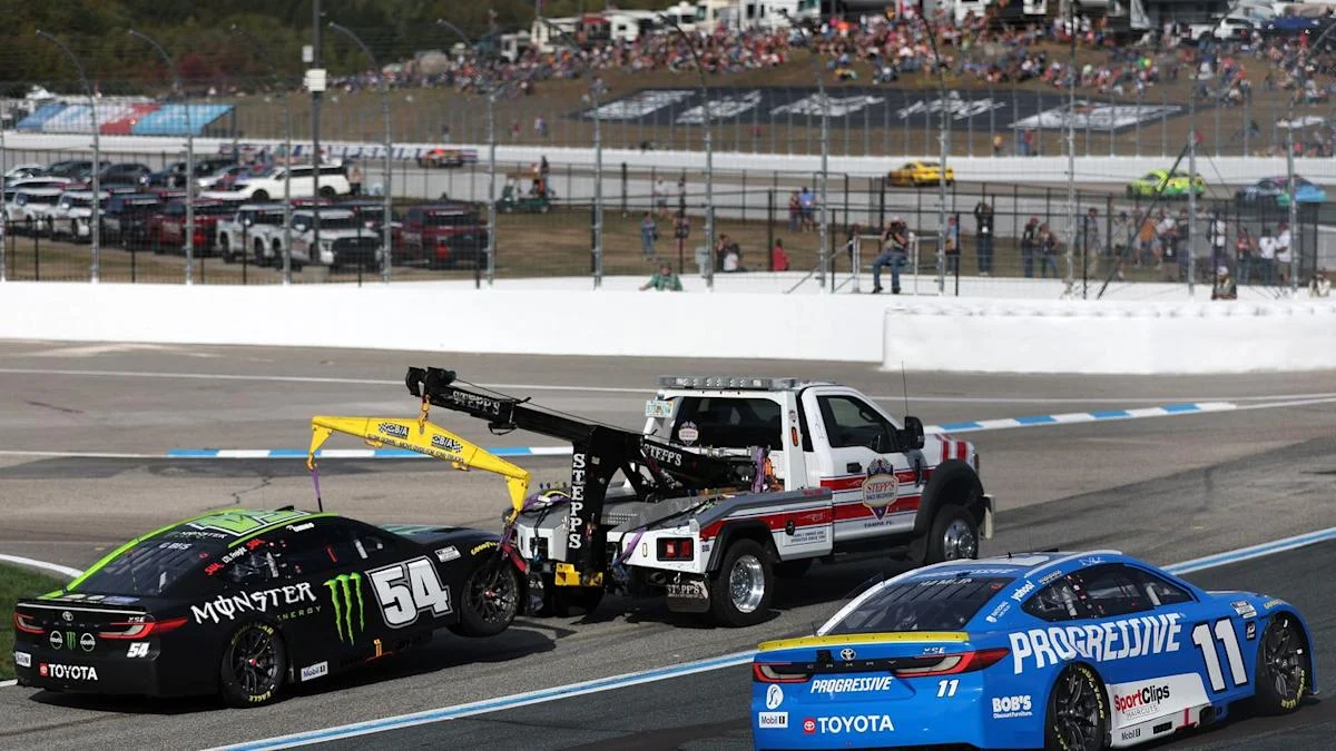 Denny Hamlin championship controversy