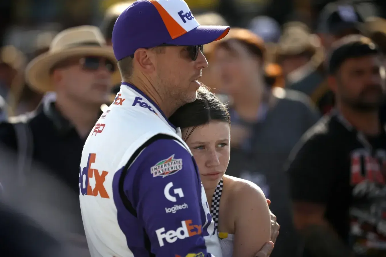 Denny Hamlin racing controversy