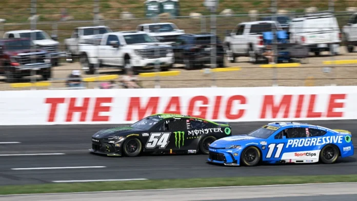 Denny Hamlin championship warning