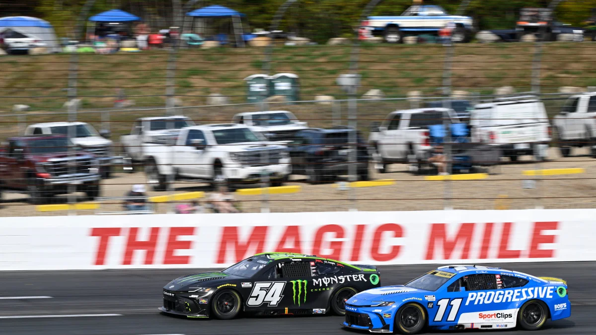 Denny Hamlin warns Joe Gibbs Racing