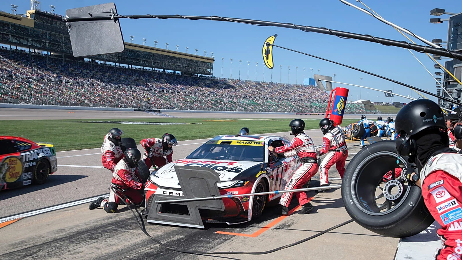 Denny Hamlin playoff frustration
