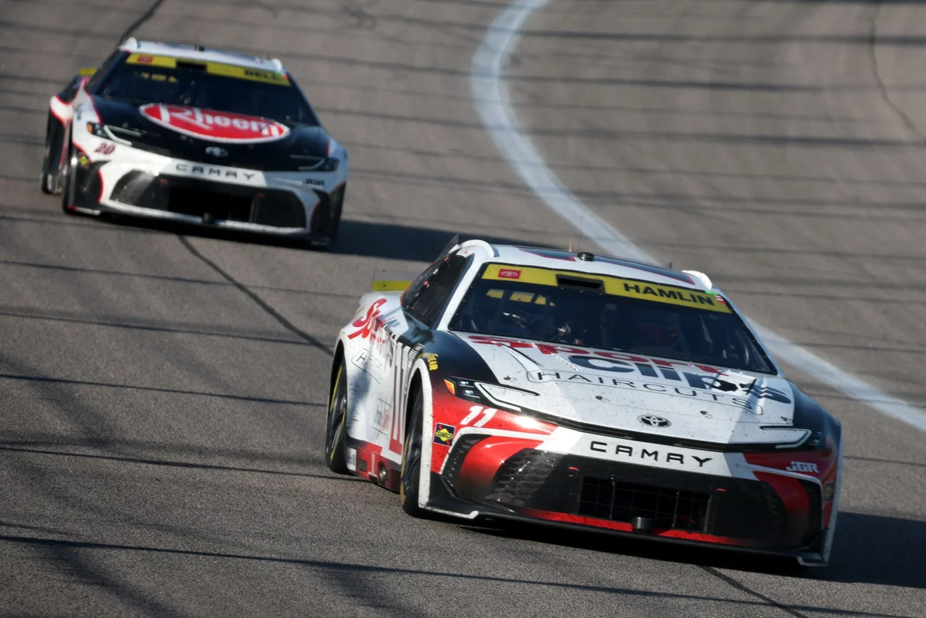 Denny Hamlin Kansas disappointment