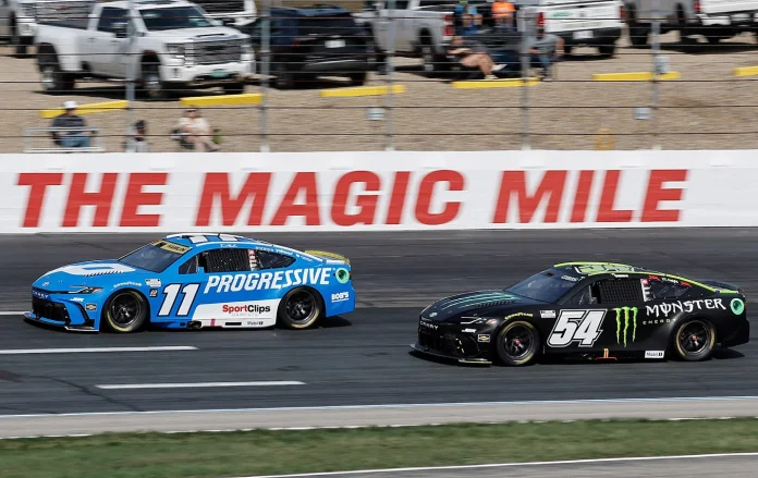 Denny Hamlin championship hopes