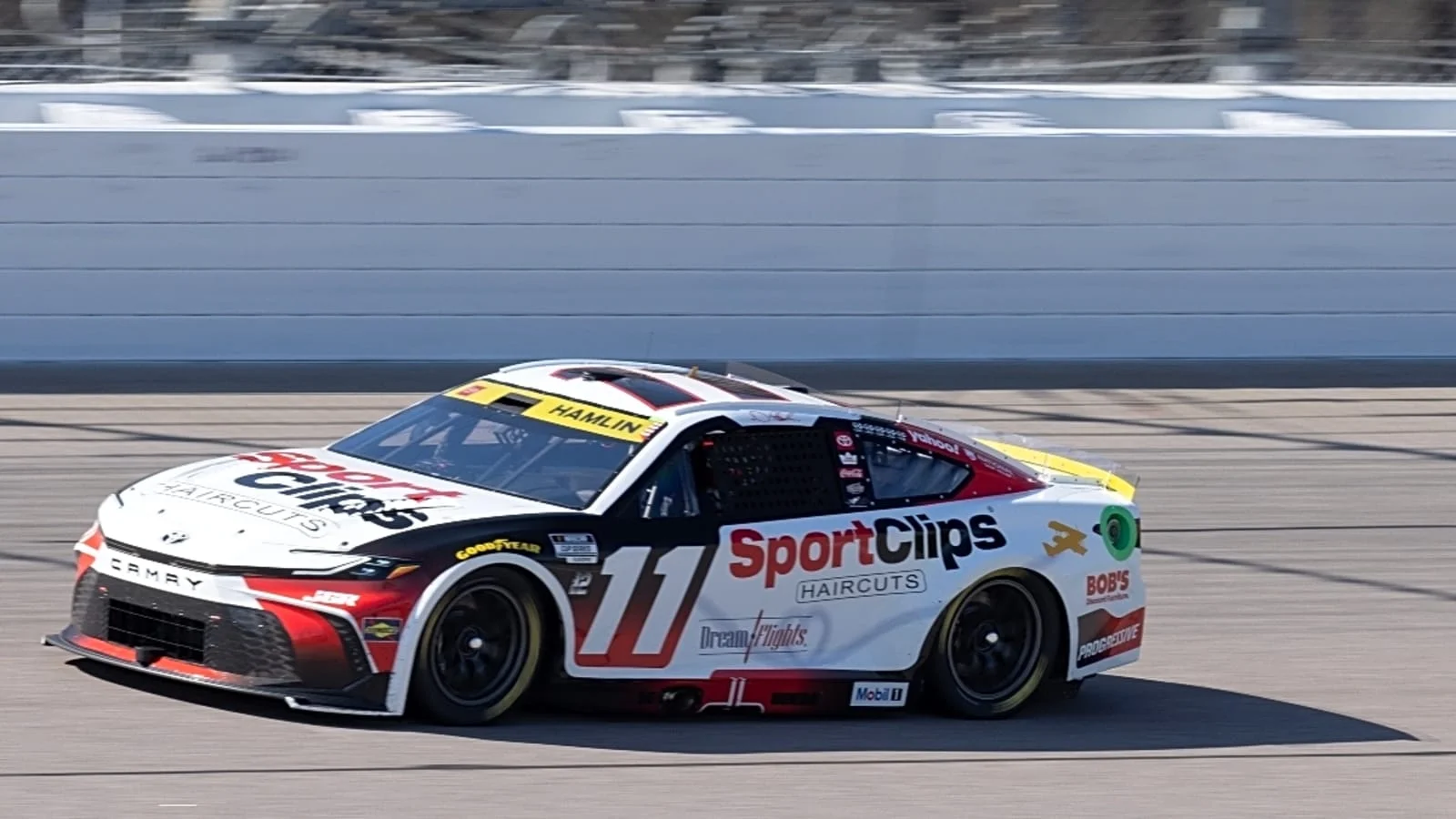 Denny Hamlin Kansas controversy