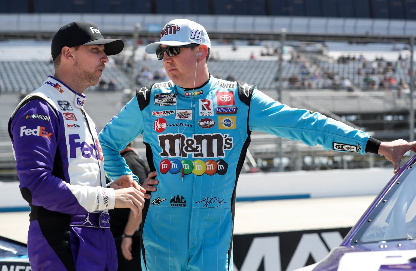 Denny Hamlin on Kyle Busch