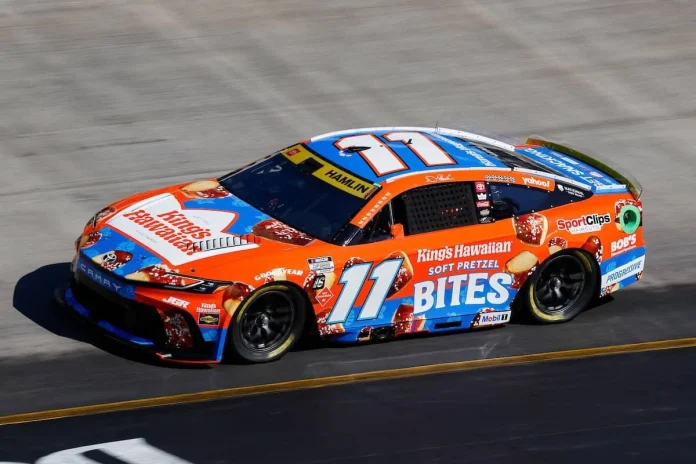 Denny Hamlin NASCAR career finale