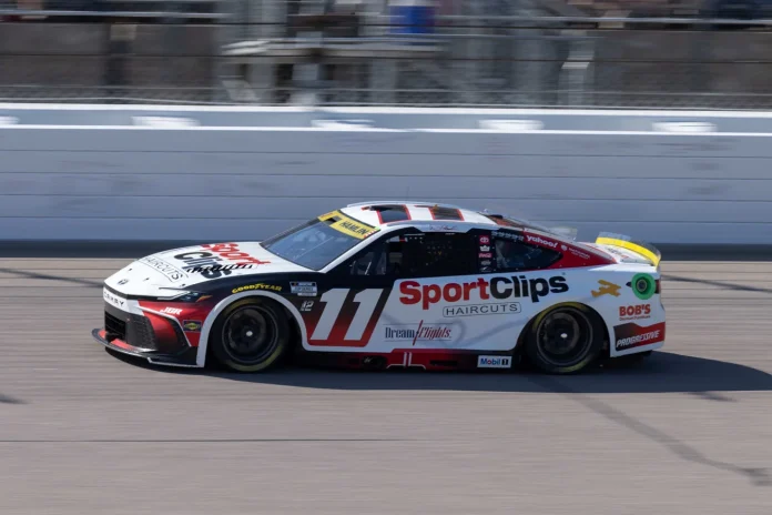 Denny Hamlin NASCAR TV deal