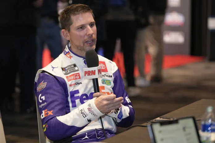Denny Hamlin NASCAR TV ratings