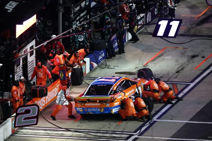 Denny Hamlin crew suspension