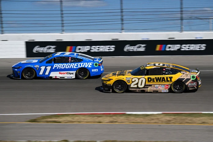 Denny Hamlin NASCAR Playoff penalty
