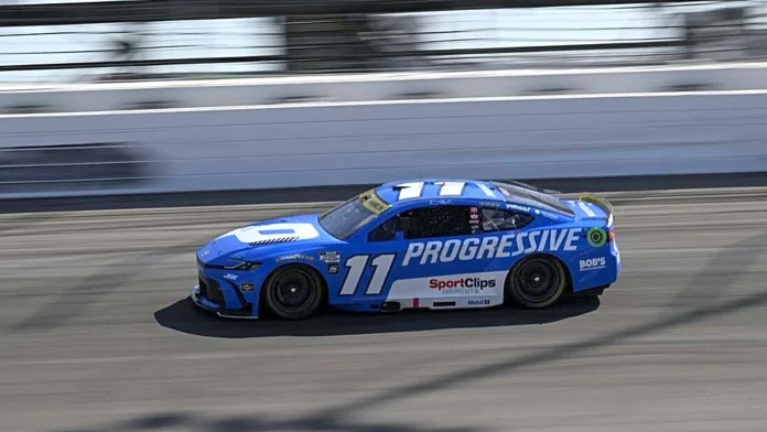 Denny Hamlin NASCAR championship pursuit
