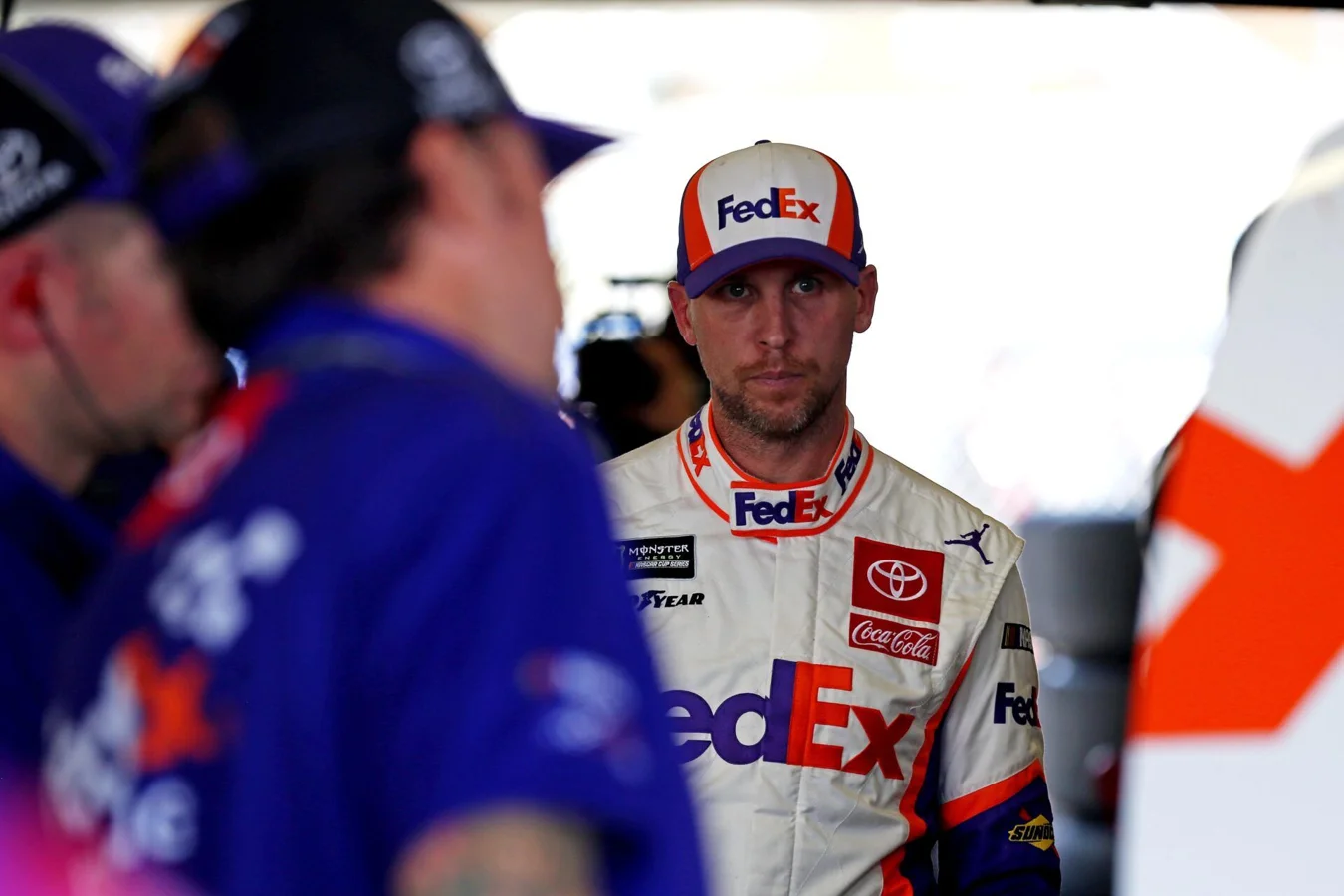 Denny Hamlin playoff format change