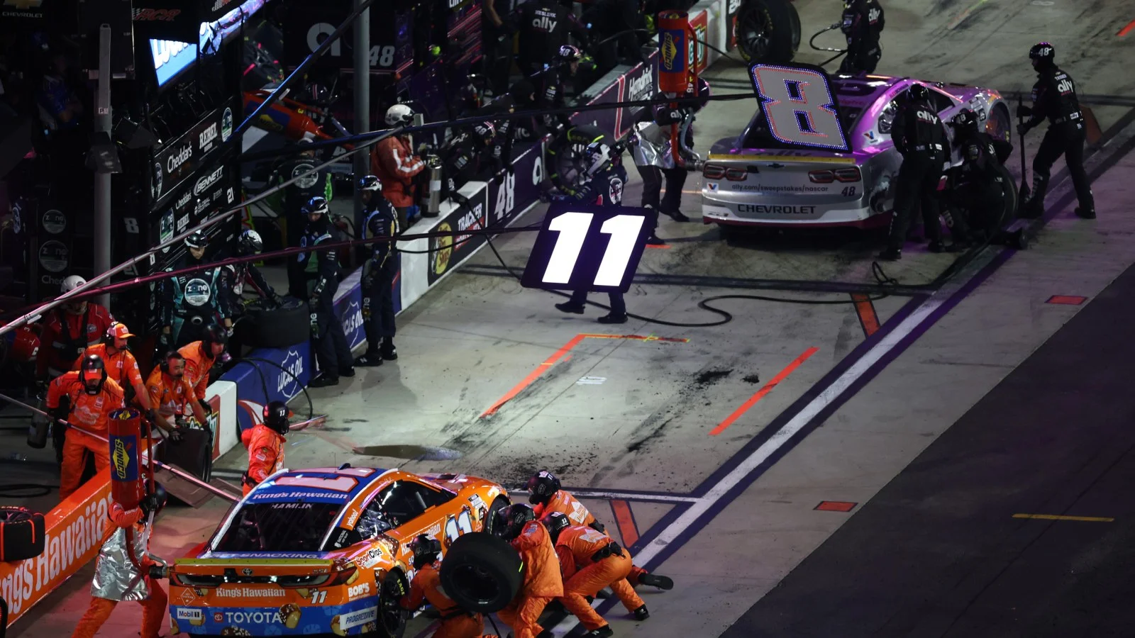 Denny Hamlin NASCAR Playoffs incident