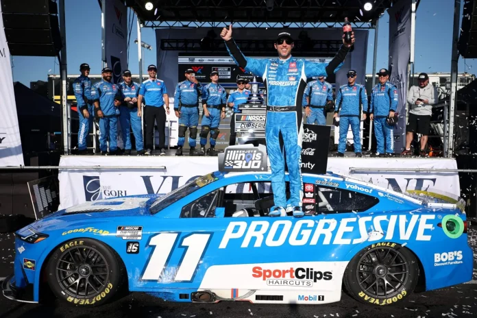 Denny Hamlin career win predictions