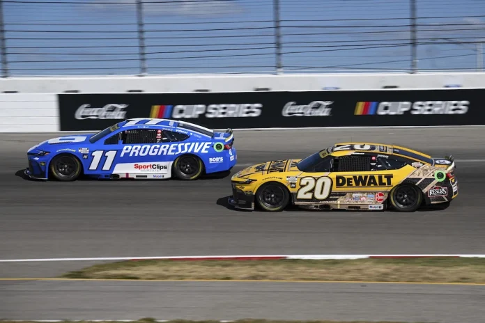 Denny Hamlin deserves NASCAR Cup championship