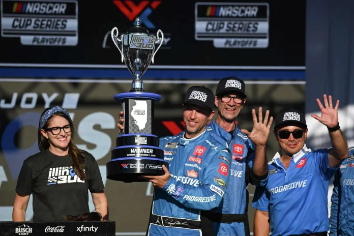 Denny Hamlin embracing boos for motivation