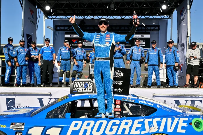 Denny Hamlin family milestone update