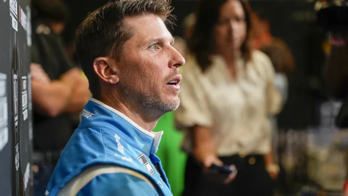 Denny Hamlin on Xfinity race controversy