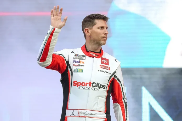 Denny Hamlin retirement announcement