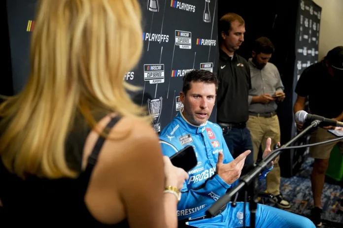 Denny Hamlin warns Bristol tire chaos