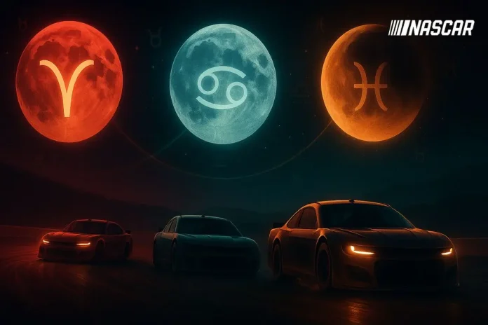 Do Lunar Phases Fuel Chaos NASCAR Playoff at Gateway