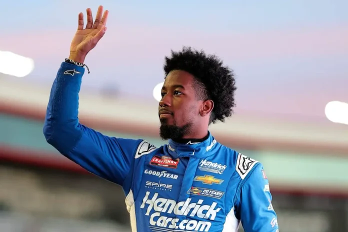 Fans React Strongly to Rajah Caruth’s Hendrick Motorsports Ride