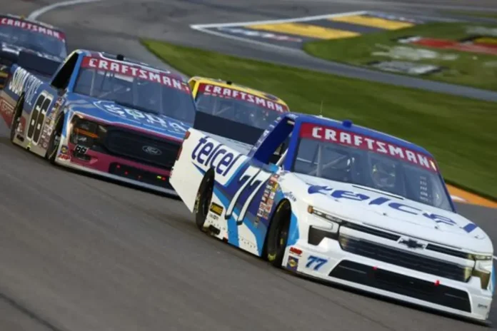 Final Stretch Heats Up in Truck Series Manufacturer Race