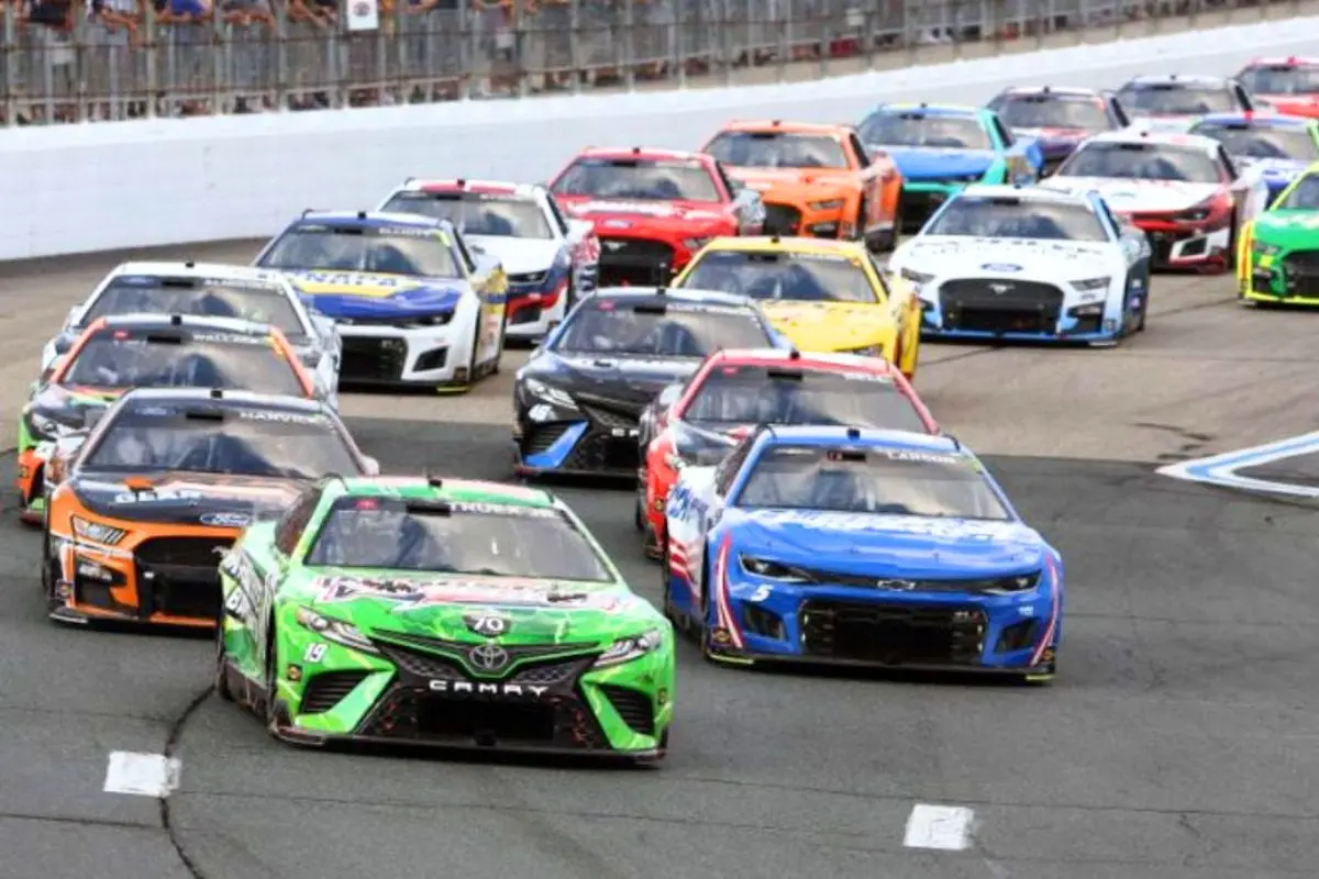 Former Cup Driver Returns Home to Take On Cup Stars at NHMS