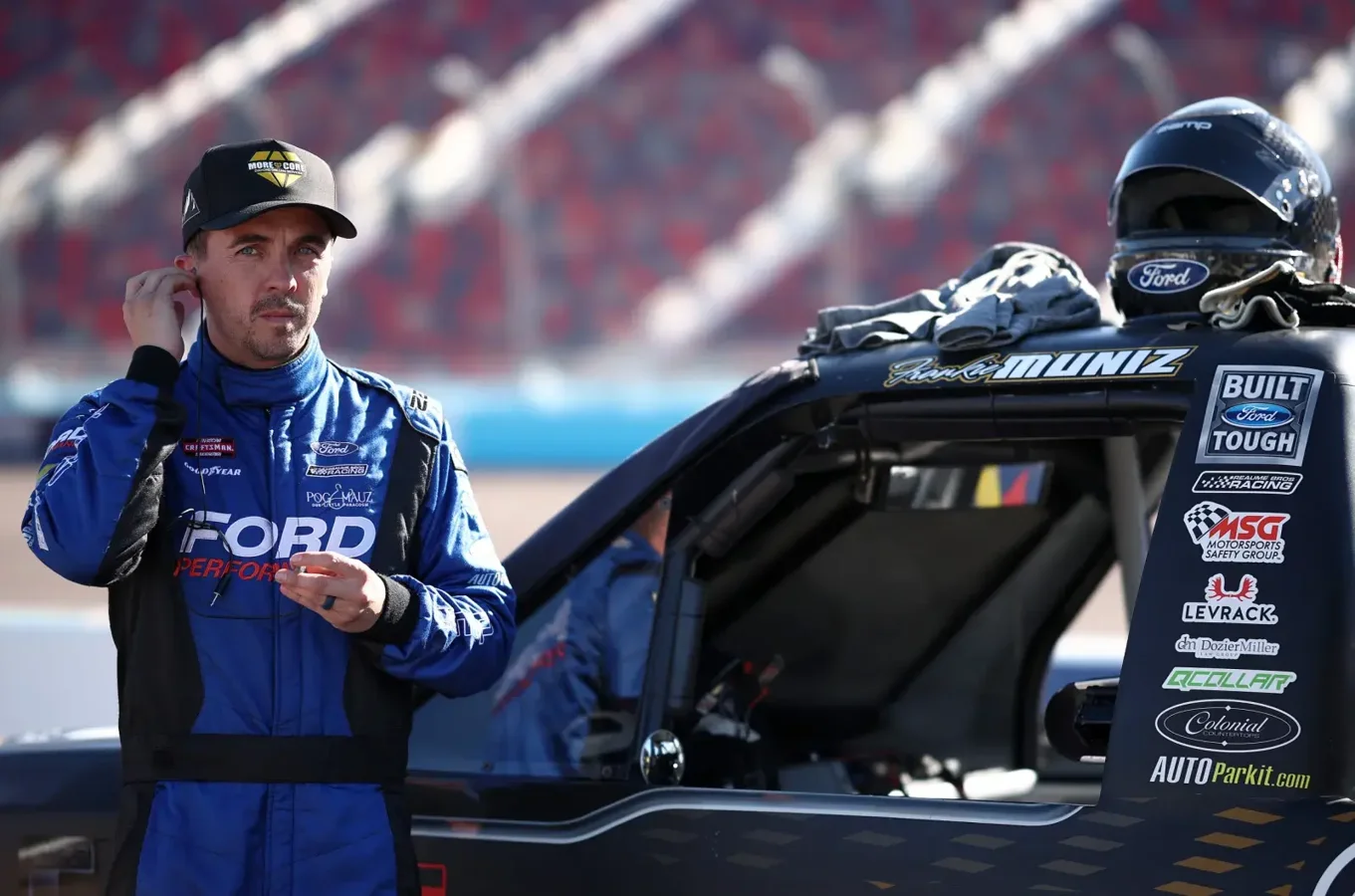 Frankie Muniz NASCAR recovery update