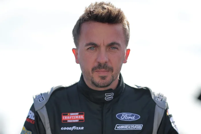 Frankie Muniz NASCAR racing experience