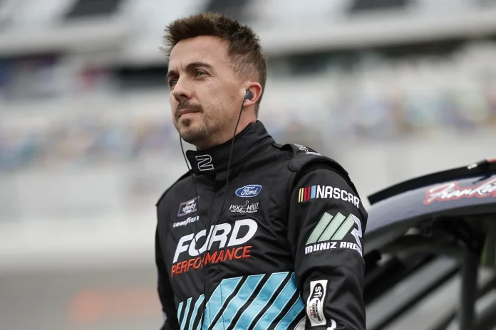 Frankie Muniz racing journey