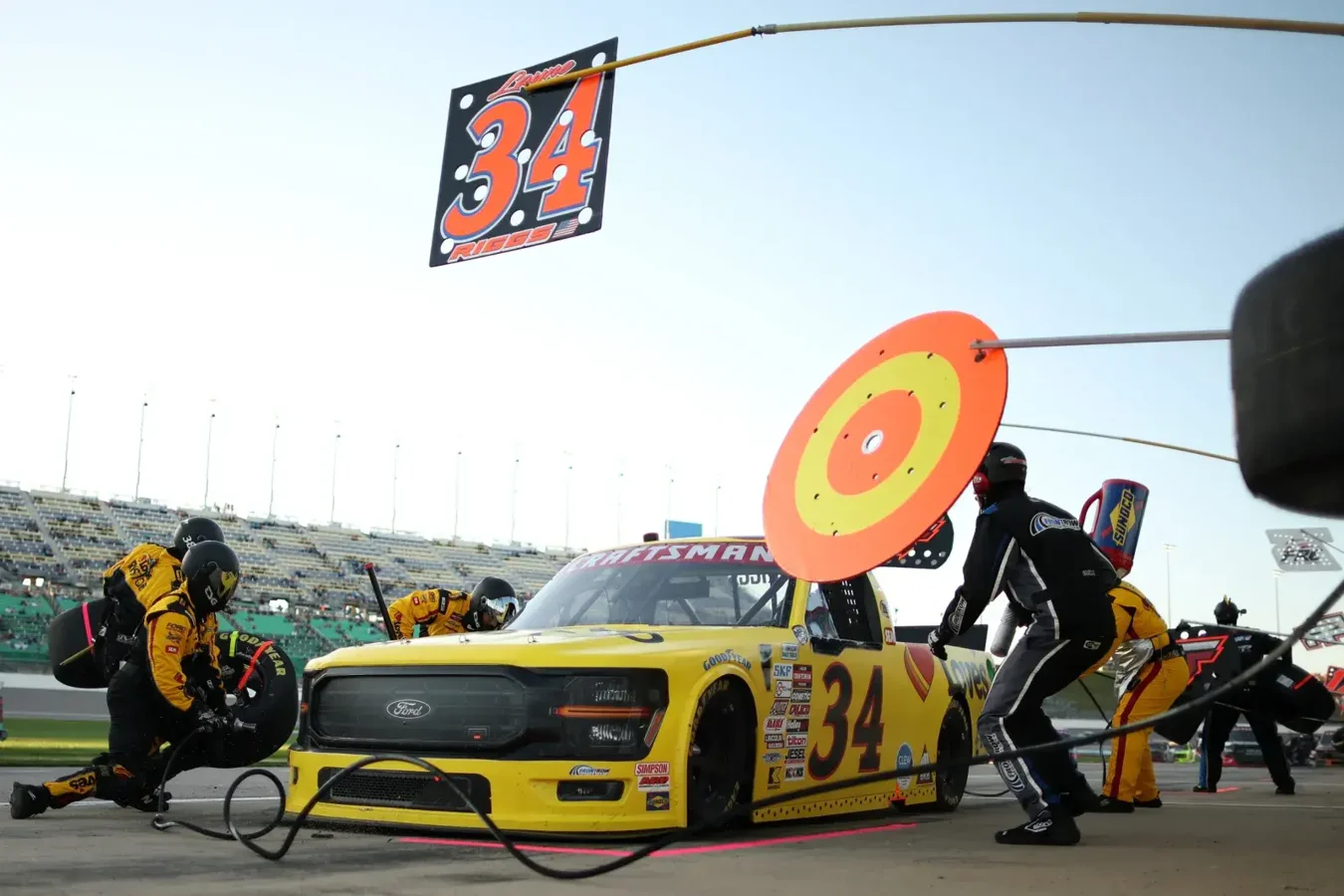 Front Row Motorsports race report