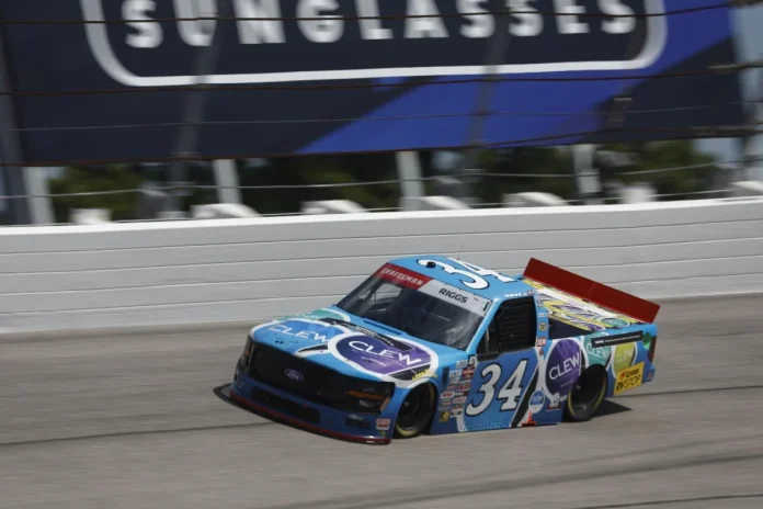 Front Row Motorsports Darlington Race Report
