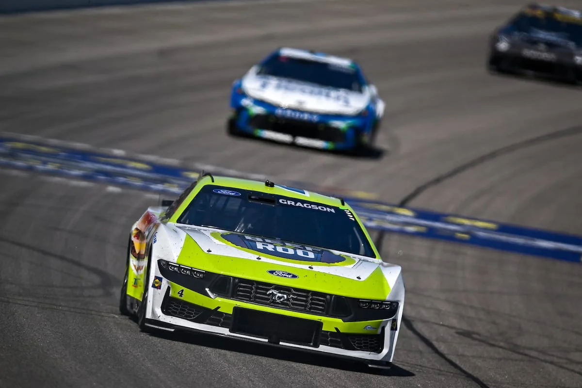 Front Row Motorsports Kansas report