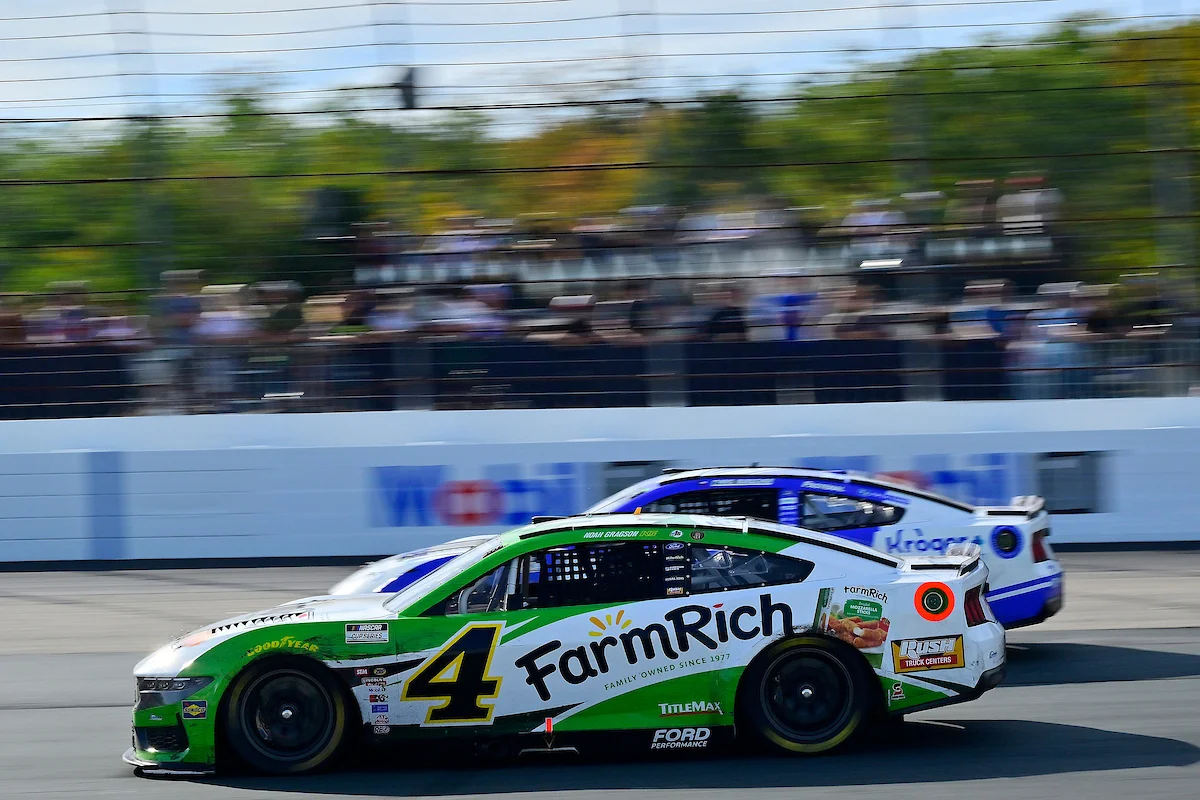 Front Row Motorsports race report