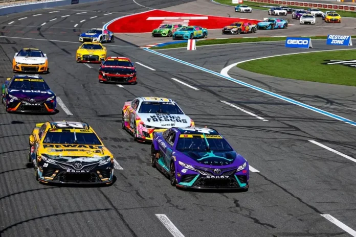 Full Entry List for the 2025 Bank of America Roval 400 Revealed