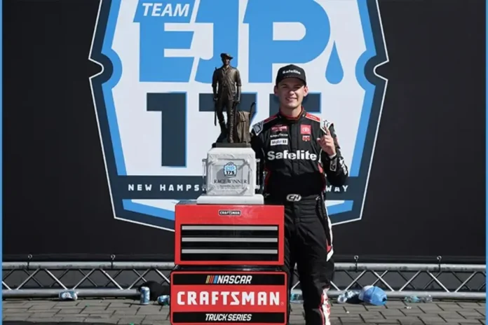 Full Results Corey Heim’s Record-Tying Win at New Hampshire