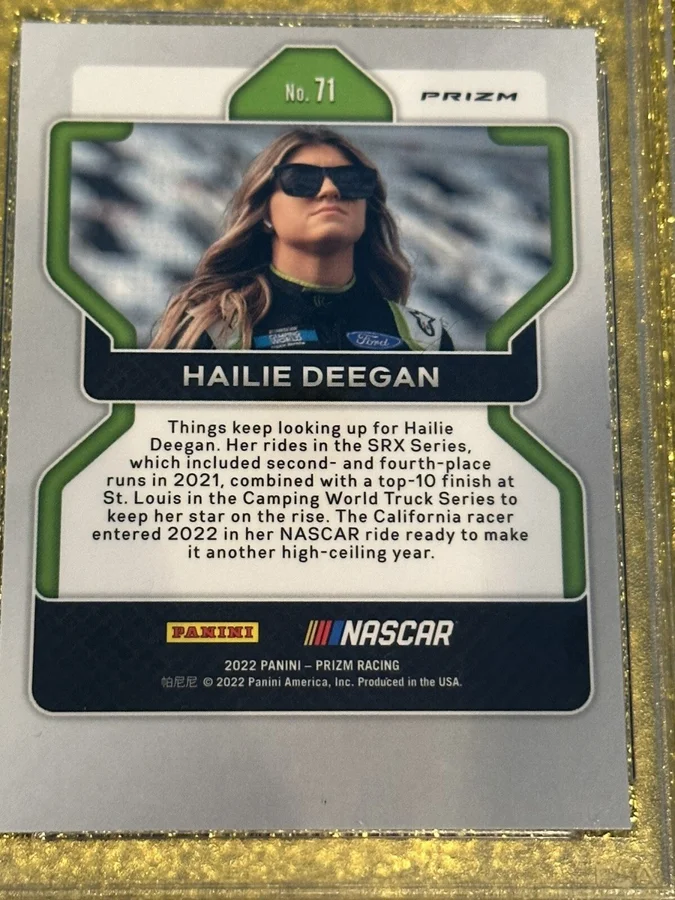 Hailie Deegan NASCAR Truck Series return