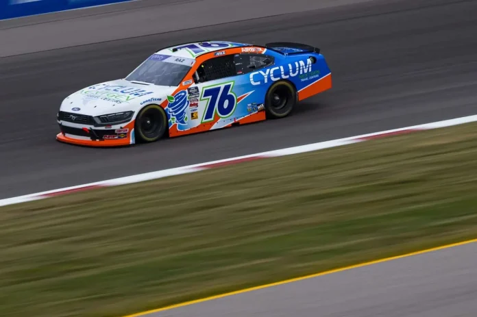 Harrison Burton Kansas Speedway preview