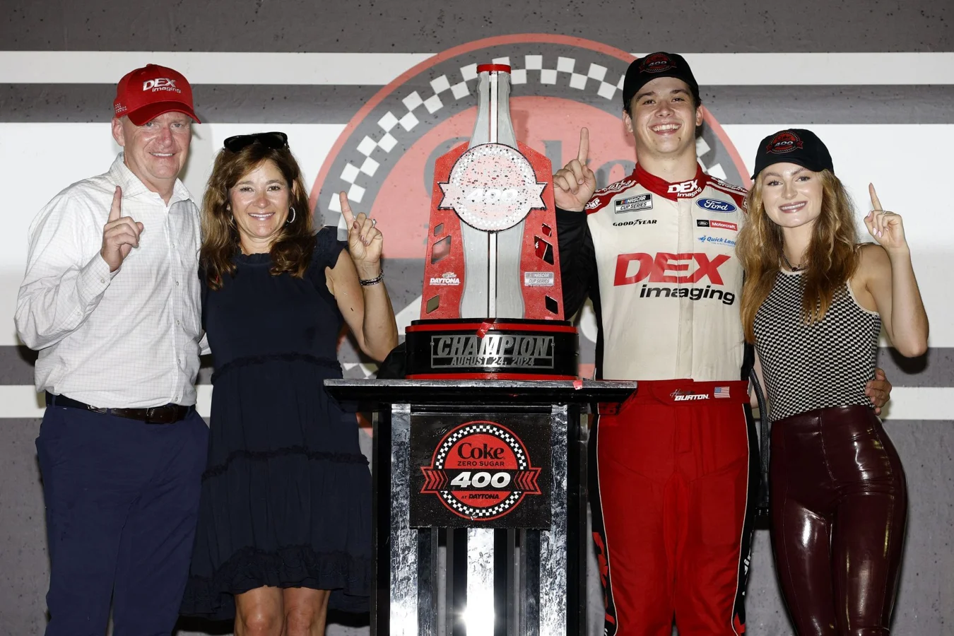 Harrison Burton Daytona 2024 victory