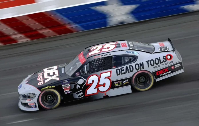 Harrison Burton Xfinity Bristol Race Preview