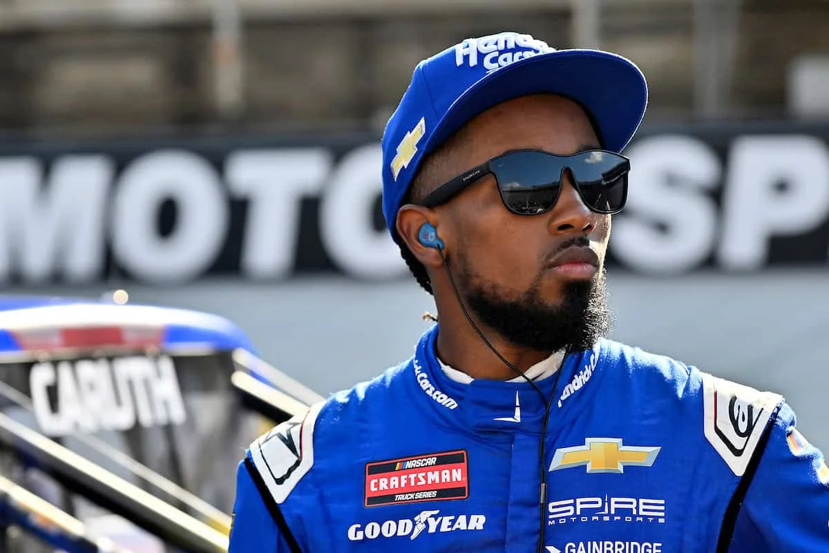 Hendrick Motorsports Rajah Caruth