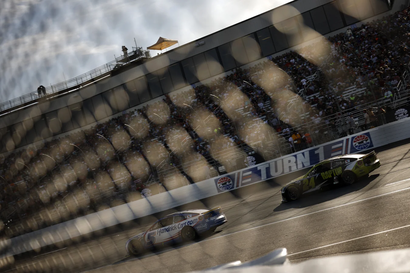 Hendrick Motorsports performance gains