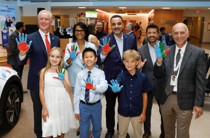 Hendrick Motorsports partners for pediatric cancer awareness