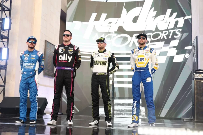 Hendrick Motorsports playoff setback Chase Elliott
