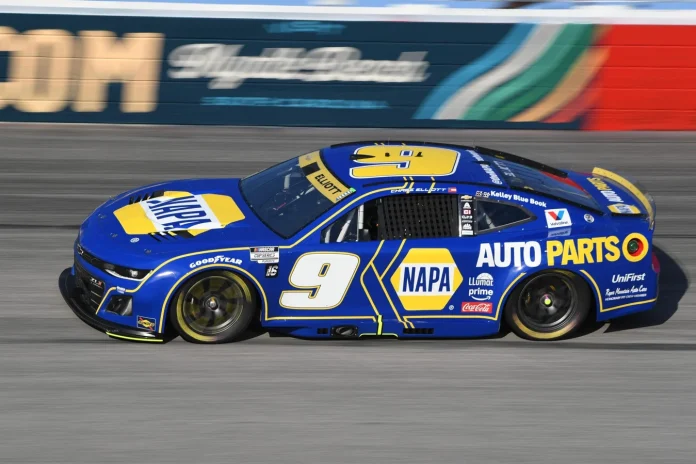 Hendrick Motorsports playoff struggles 2025