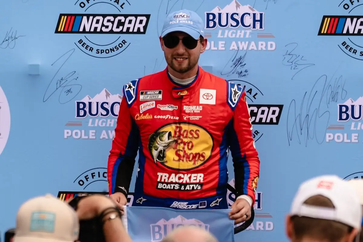 Hollywood Casino 400 Full Starting Lineup and Pole Winner Revealed