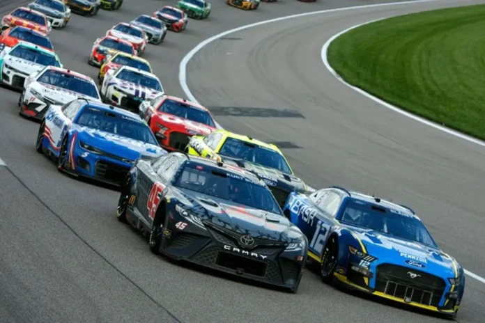 Hollywood Casino 400 Full Starting Lineup and Pole Winner Revealed